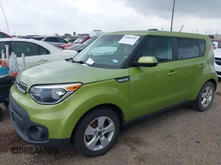 2017 Kia Soul with VIN KNDJN2A23H7883158, listed as a IAAI auction lot 42068235 with Not Provided miles. Bid and sale history available at carsss.com. Image 2.