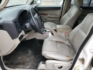 2006 Jeep Commander Limited with VIN 1J8HG58N76C305975, listed as a Copart auction lot 47113405 with 178,248 mi miles and Salvage title. Bid and sale history available at DreamBid. Image 7.