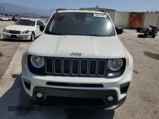 2022 Jeep Renegade Latitude with VIN ZACNJDB12NPN96565, listed as a Copart auction lot 58441965 with 7,162 mi miles and Salvage title. Bid and sale history available at DreamBid. Image 5.