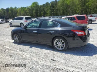 2009 Nissan Maxima SV with VIN 1N4AA51E59C819757, listed as a Copart auction lot 53070385 with 177,688 mi miles and Salvage Title. Bid and sale history available at DreamBid. Image 2.