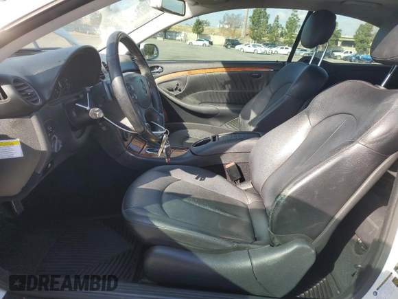 2008 Mercedes-Benz CLK 350 z VIN WDBTJ56H18F256031, wystawiony jako Copart lot #47498755 z przebiegiem 189 870 mil mil oraz Czysty tytuł • Clean title. Historia ofert i sprzedaży dostępna na DreamBid. Obrazek 7.