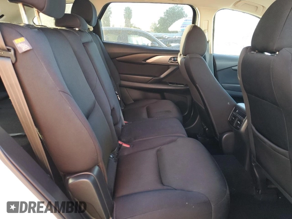 2022 Mazda CX-9 Sport with VIN JM3TCBBY1N0603329, listed as a Copart auction lot 88563065 with 54,687 mi miles and Salvage Title. Bid and sale history available at carsss.com. Image 11.