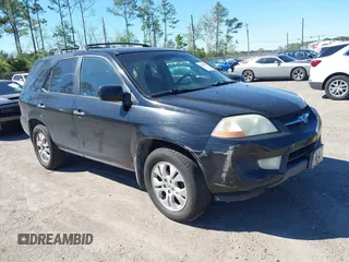 2003 Acura MDX Touring Pkg with VIN 2HNYD18673H514959, listed as a IAAI auction lot 41859796 with 419,056 mi miles. Bid and sale history available at carsss.com. Image 1.