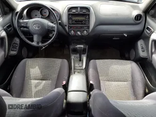 2005 Toyota RAV4 with VIN JTEHD20V850041980, listed as a Copart auction lot 48767745 with 206,741 mi miles and Salvage Title. Bid and sale history available at carsss.com. Image 8.