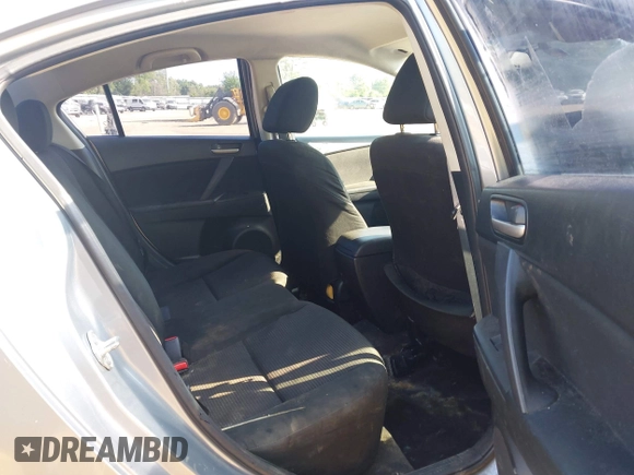 2013 Mazda 3 i SV with VIN JM1BL1TF6D1730226, listed as a IAAI auction lot 42050567 with Not provided miles and . Bid and sale history available at DreamBid. Image 8.