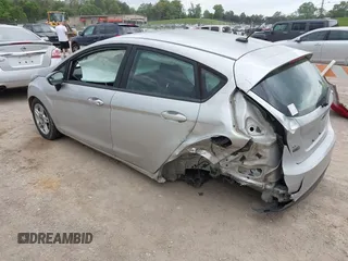 2019 Ford Fiesta SE with VIN 3FADP4EJ3KM145397, listed as a IAAI auction lot 42055399 with 80,667 mi miles. Bid and sale history available at carsss.com. Image 3.