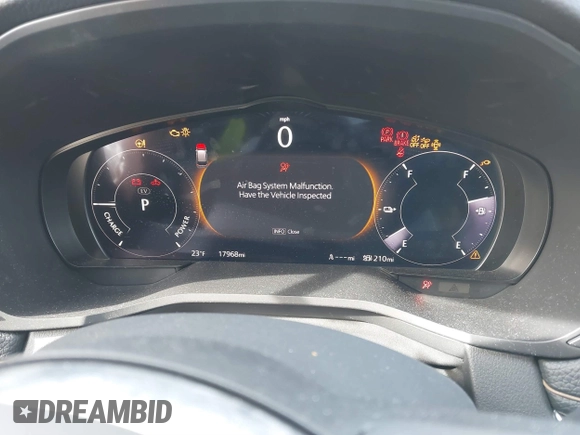 2024 Mazda CX-90 Premium with VIN JM3KKDHA2R1134742, listed as a IAAI auction lot 41575953 with 17,968 mi miles and . Bid and sale history available at DreamBid. Image 7.