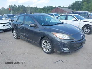 2010 Mazda 3 S Sport with VIN JM1BL1H60A1154282, listed as a IAAI auction lot 42579031 with 73,595 mi miles and . Bid and sale history available at DreamBid. Image 1.