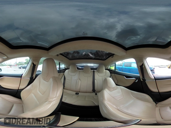 2016 Tesla Model S 70 with VIN 5YJSA1E10GF141725, listed as a IAAI auction lot 41878171 with 119,025 mi miles and . Bid and sale history available at DreamBid. Image 18.