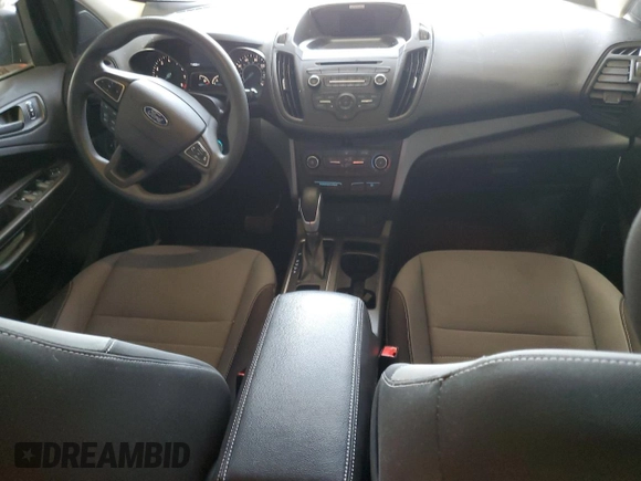 2017 Ford Escape S with VIN 1FMCU0F72HUA11331, listed as a Copart auction lot 60461685 with 114,939 mi miles and Salvage title. Bid and sale history available at DreamBid. Image 8.