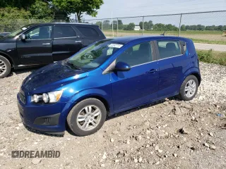 2012 Chevrolet Sonic LT with VIN 1G1JC6SH8C4186202, listed as a Copart auction lot 63242715 with 161,419 mi miles and Clean title. Bid and sale history available at DreamBid. Image 1.