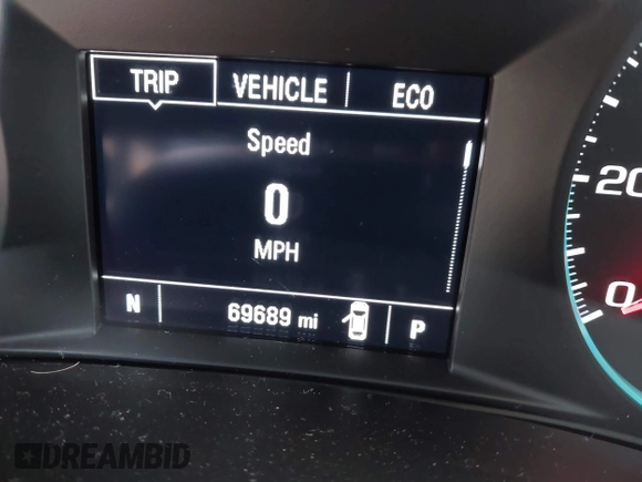 2018 Chevrolet Malibu LT with VIN 1G1ZD5ST8JF200017, listed as a IAAI auction lot 41859789 with 69,689 mi miles and . Bid and sale history available at DreamBid. Image 15.