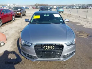2016 Audi A5 Premium Plus with VIN WAUM2AFR6GA001582, listed as a IAAI auction lot 41288338 with 92,440 mi miles. Bid and sale history available at carsss.com. Image 12.