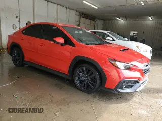 2024 Subaru WRX Premium with VIN JF1VBAH60R9803405, listed as a Copart auction lot 58207805 with 6,132 mi miles and Salvage title. Bid and sale history available at DreamBid. Image 4.