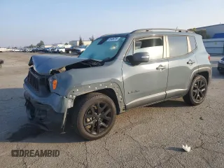 2017 Jeep Renegade Altitude with VIN ZACCJABH5HPE89956, listed as a Copart auction lot 85488764 with 111,872 mi miles and Salvage title. Bid and sale history available at DreamBid. Image 1.
