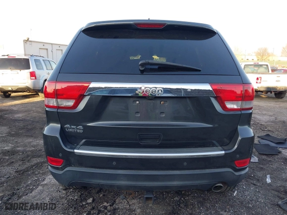 2011 Jeep Grand Cherokee Limited with VIN 1J4RR5GG6BC580766, listed as a IAAI auction lot 41618505 with 230,000 mi miles. Bid and sale history available at carsss.com. Image 15.
