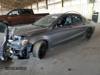 2019 Mercedes-Benz CLA 250 with VIN WDDSJ4EB5KN770732, listed as a Copart auction lot 59428285 with 50,325 mi miles and Salvage title. Bid and sale history available at DreamBid. Image 1.