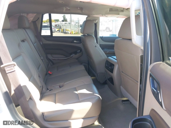 2017 Chevrolet Tahoe LT with VIN 1GNSCBKC4HR358185, listed as a IAAI auction lot 41831657 with 81,139 mi miles. Bid and sale history available at carsss.com. Image 8.