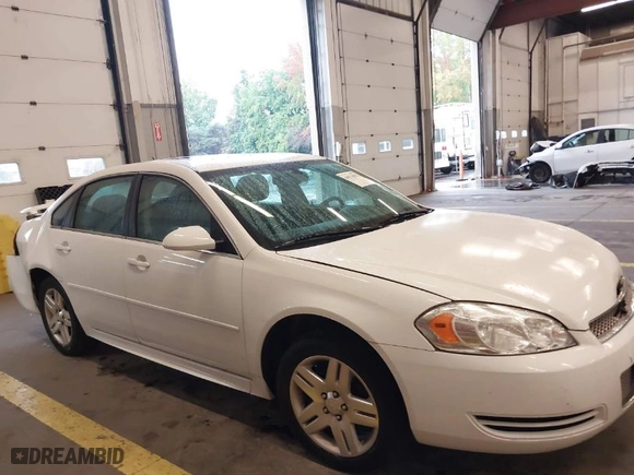 2014 Chevrolet Impala Limited LT with VIN 2G1WB5E38E1183897, listed as a IAAI auction lot 40576055 with NaN miles. Bid and sale history available at carsss.com. Image 13.