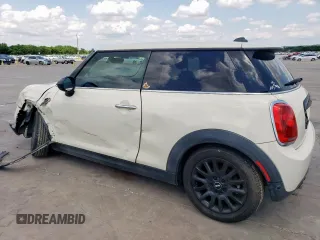 2018 MINI Hardtop Cooper with VIN WMWXP5C53J2G63387, listed as a Copart auction lot 58477465 with 88,282 mi miles and Salvage title. Bid and sale history available at DreamBid. Image 2.
