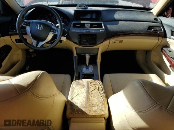 2010 Honda Accord Crosstour EX with VIN 5J6TF1H33AL014744, listed as a Copart auction lot 75422324 with 127,528 mi miles and Salvage Title. Bid and sale history available at carsss.com. Image 8.