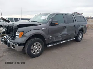 2012 Ford F-150 XL with VIN 1FTFW1ET0CKE35059, listed as a IAAI auction lot 41843853 with 183,544 mi miles. Bid and sale history available at carsss.com. Image 17.