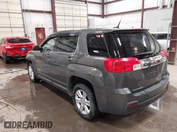 2013 GMC Terrain SLE with VIN 2GKFLREK0D6140311, listed as a IAAI auction lot 41296163 with 91,264 mi miles. Bid and sale history available at carsss.com. Image 3.