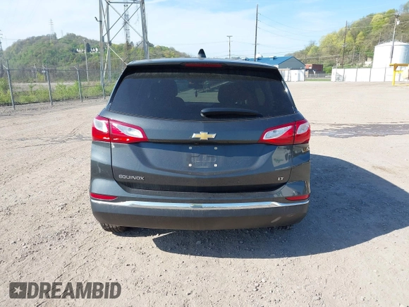 2019 Chevrolet Equinox LT with VIN 2GNAXKEV4K6142160, listed as a IAAI auction lot 42073413 with 81,724 mi miles and . Bid and sale history available at carsss.com. Image 17.