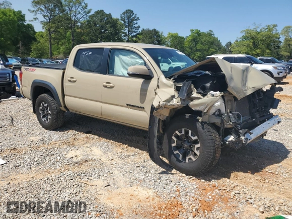 2018 Toyota Tacoma SR with VIN 3TMCZ5AN4JM183590, listed as a Copart auction lot 51714455 with 102,757 mi miles and Salvage Title. Bid and sale history available at DreamBid. Image 4.