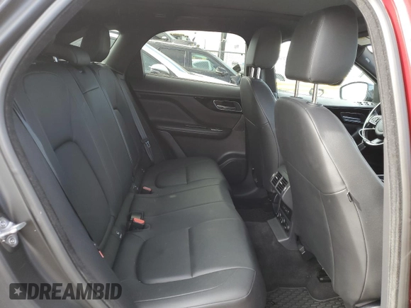 2017 Jaguar F-Pace 20d Premium with VIN SADCJ2BN8HA099515, listed as a Copart auction lot 43664725 with 111,386 mi miles and Salvage Title. Bid and sale history available at DreamBid. Image 10.