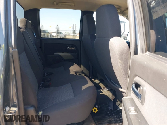 2012 GMC Canyon SLE1 with VIN 1GTD5MF96C8147588, listed as a IAAI auction lot 42152477 with 180,380 mi miles and . Bid and sale history available at DreamBid. Image 8.