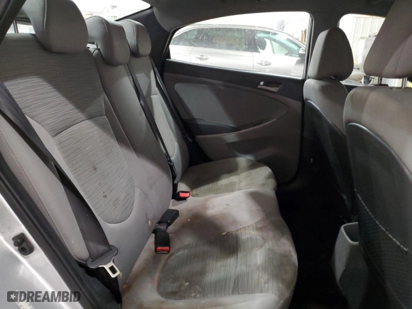 2015 Hyundai Accent GLS with VIN KMHCT4AE5FU884231, listed as a Copart auction lot 51382455 with 99,264 mi miles and Clean Title. Bid and sale history available at carsss.com. Image 10.