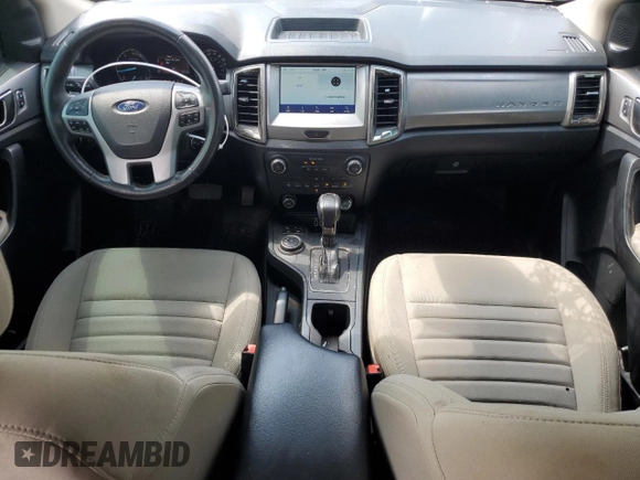 2021 Ford Ranger XL with VIN 1FTER4FH7MLD75517, listed as a Copart auction lot 59652865 with 96,652 mi miles and Salvage title. Bid and sale history available at DreamBid. Image 8.