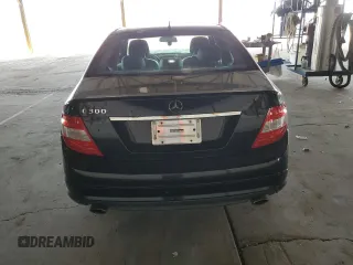 2010 Mercedes-Benz C 300 Sport with VIN WDDGF5EB2AR096799, listed as a Copart auction lot 51353485 with 176,517 mi miles and Clean Title. Bid and sale history available at DreamBid. Image 6.