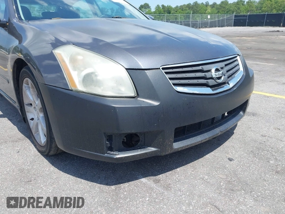 2007 Nissan Maxima SL with VIN 1N4BA41E37C819543, listed as a IAAI auction lot 42162695 with 94,068 mi miles and . Bid and sale history available at DreamBid. Image 12.