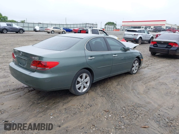2005 Lexus ES 350 z VIN JTHBA30G055056646, wystawiony jako IAAI lot #42288911 z przebiegiem 173 017 mil mil oraz . Historia ofert i sprzedaży dostępna na DreamBid. Obrazek 4.