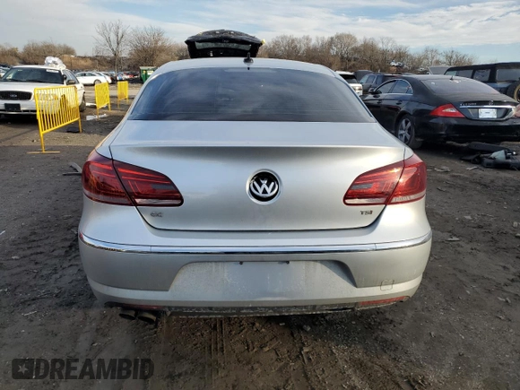 2016 Volkswagen CC Sport with VIN WVWBP7AN3GE518172, listed as a Copart auction lot 44223205 with 79,314 mi miles and Salvage Title. Bid and sale history available at carsss.com. Image 6.