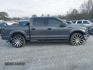 2018 Ford F-150 XL with VIN 1FTEW1CG0JFC30204, listed as a IAAI auction lot 41439886 with 110,160 mi miles. Bid and sale history available at carsss.com. Image 12.