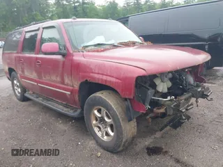 2004 Chevrolet Suburban LT z VIN 1GNFK16T14J167213, wystawiony jako IAAI lot #42445330 z przebiegiem 196 046 mil mil oraz . Historia ofert i sprzedaży dostępna na DreamBid. Obrazek 1.
