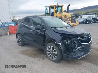2021 Buick Encore Preferred with VIN KL4CJESBXMB331159, listed as a IAAI auction lot 42049200 with 95,379 mi miles and . Bid and sale history available at DreamBid. Image 1.