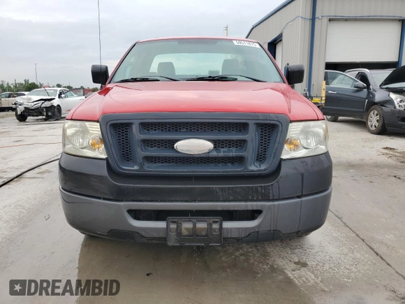 2008 Ford F-150 XL with VIN 1FTRF12258KF03808, listed as a Copart auction lot 59571875 with 101,561 mi miles and Salvage title. Bid and sale history available at DreamBid. Image 5.
