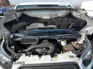 2015 Ford Transit Cargo with VIN 1FTNE1ZM8FKA91275, listed as a Copart auction lot 79107803 with 166,785 mi miles and Salvage Title. Bid and sale history available at carsss.com. Image 12.