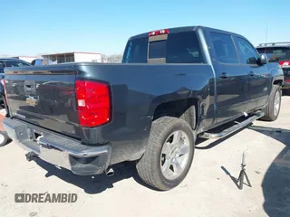 2017 Chevrolet Silverado 1500 LT with VIN 3GCPCREC6HG230856, listed as a IAAI auction lot 41810188 with 142,747 mi miles. Bid and sale history available at carsss.com. Image 4.