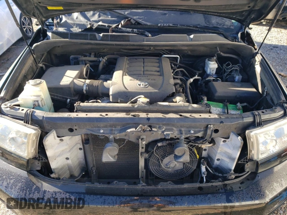 2013 Toyota Sequoia SR5 with VIN 5TDBW5G14DS076505, listed as a Copart auction lot 71707714 with 211,652 mi miles and Salvage Title. Bid and sale history available at carsss.com. Image 14.