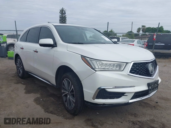 2019 Acura MDX Technology z VIN 5J8YD3H53KL003230, wystawiony jako IAAI lot #42040879 z przebiegiem 69 798 mil mil oraz . Historia ofert i sprzedaży dostępna na DreamBid. Obrazek 13.