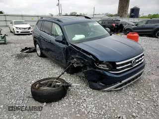 2021 Volkswagen Atlas S with VIN 1V2AP2CA7MC530601, listed as a Copart auction lot 51299205 with 81,823 mi miles and Salvage title. Bid and sale history available at DreamBid. Image 10.