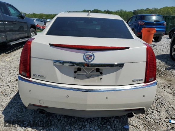 2009 Cadillac CTS RWD with VIN 1G6DV57V390137502, listed as a Copart auction lot 52141235 with 218,772 mi miles and Salvage Title. Bid and sale history available at DreamBid. Image 6.