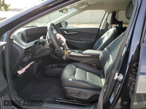 2023 Kia EV6 Wind with VIN KNDC34LA9P5602084, listed as a Copart auction lot 77227004 with 40,630 mi miles and Salvage Title. Bid and sale history available at carsss.com. Image 7.