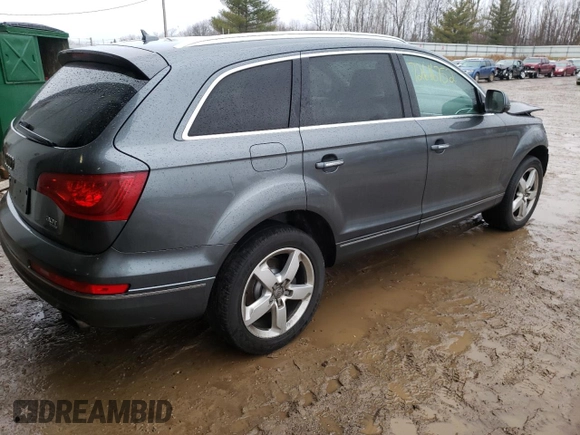 2015 Audi Q7 3.0T Premium with VIN WA1CGAFE5FD014294, listed as a Copart auction lot 72616752 with 93,611 mi miles. Bid and sale history available at carsss.com. Image 3.