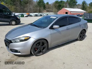 2015 Dodge Dart GT with VIN 1C3CDFEBXFD166403, listed as a Copart auction lot 53940105 with 130,242 mi miles and Clean Title. Bid and sale history available at DreamBid. Image 1.